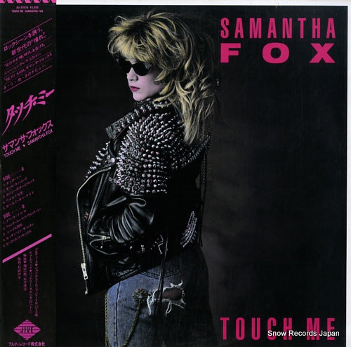 FOX, SAMANTHA touch me ALI-28018