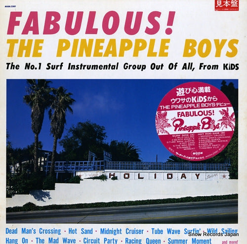 PINEAPPLE BOYS, THE fabulous! MOON-23001