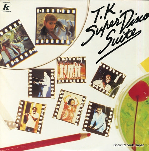 V/A t.k. super disco suite 25AP1167