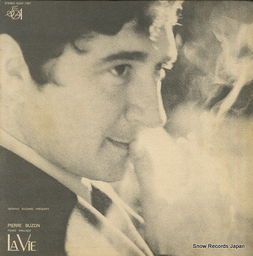 BUZON, PIERRE la vie SOAP-1001