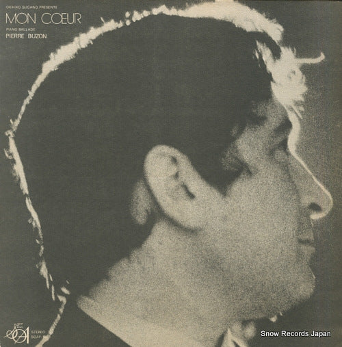 BUZON, PIERRE mon coeur SOAP-1003