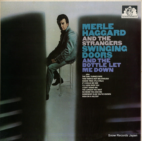 HAGGARD, MERLE, AND THE STRANGERS swinging doors SEE68