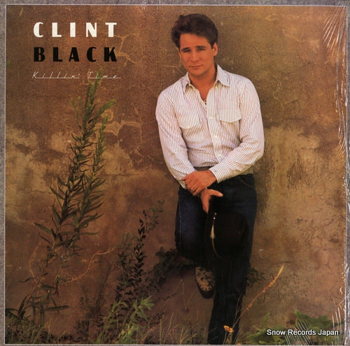 BLACK, CLINT killin' time 9668-1-R