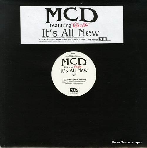 MCD it's all new DT009T