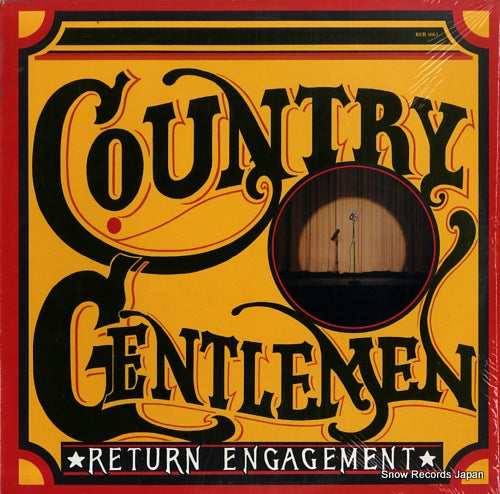 COUNTRY GENTLEMEN, THE return engagement REB1663