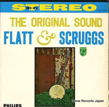 FLATT, LESTER, AND EARL SCRUGGS the original sound SM-7093