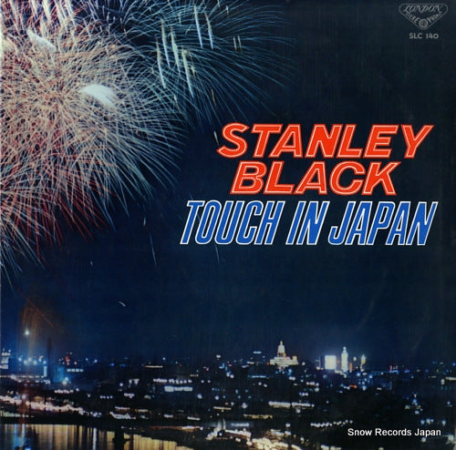 BLACK, STANLEY touch in japan SLC140
