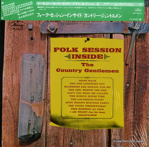 COUNTRY GENTLEMEN, THE folk session inside IMPI-10019 / SR-60858