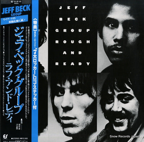 BECK, JEFF rough and ready 25.3P-52