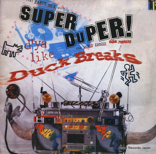 TABLIST, THE super duper duck breaks STH2036