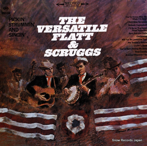 FLATT, LESTER, AND EARL SCRUGGS pickin' strummin' and singin' 20AP2014