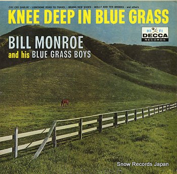 MONROE, BILL knee deep in blue grass VIM-5527(M)