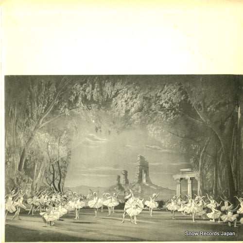 FAYER, YURI tchaikovsky; danves from the ballet "the swan lake" 005086-005087 / D005086-005087