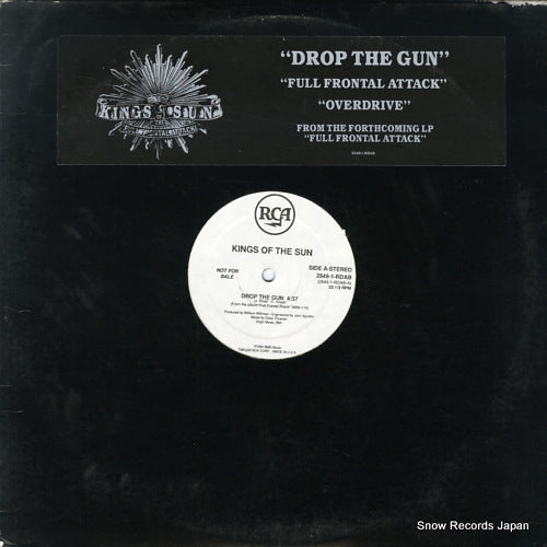 KINGS OF THE SUN drop the gun 2549-1-RDAB