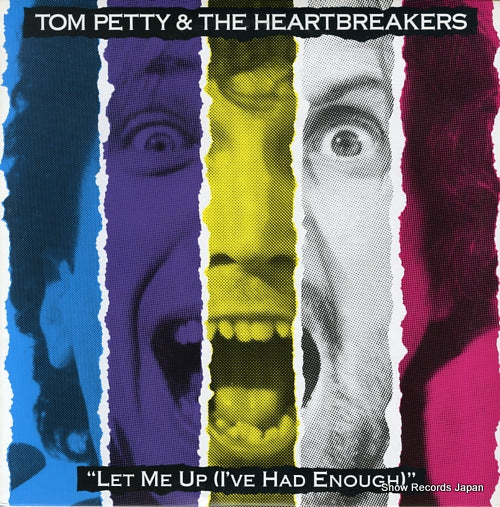 PETTY, TOM, AND THE HEARTBREAKERS let me up(i've had enough) P-13493