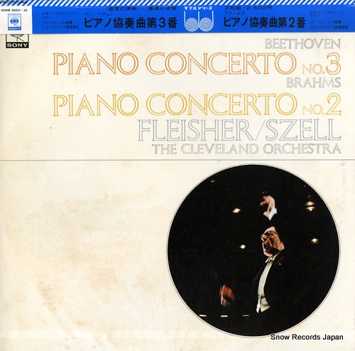 FLEISHER, LEON beethoven; piano concerto no.3 SONW20031-2