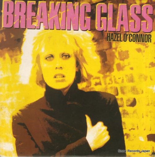 O'CONNOR, HAZEL breaking glass AMLH64820