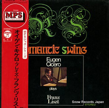 CICERO, EUGEN romantic swing YS-2319-MP