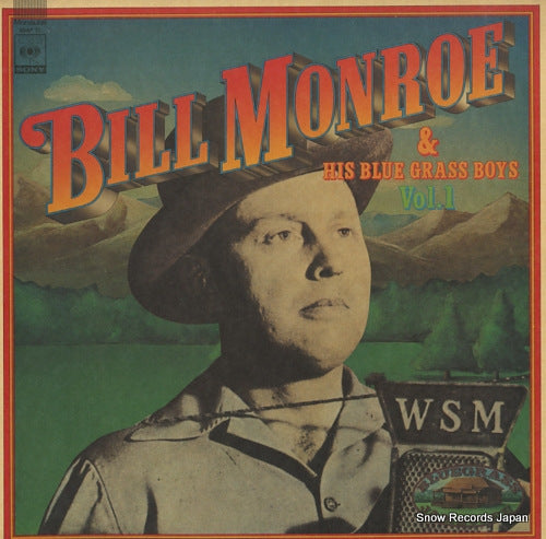 MONROE, BILL bill monroe & his blue grass boys vol.1 20AP11