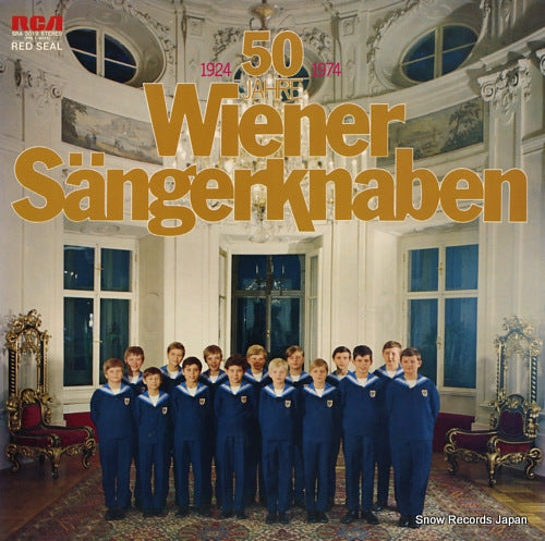 WIENER SANGERKNABEN 50 jahre wiener sangerknaben SRA-3019