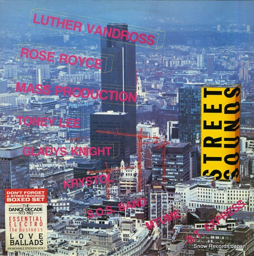 V/A street sounds 12 STSND12