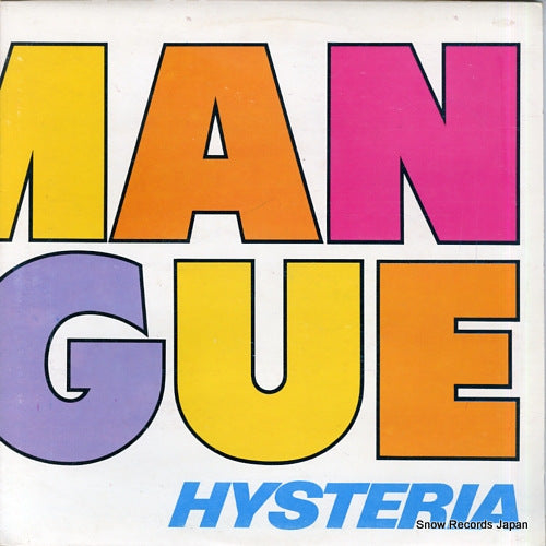 HUMAN LEAGUE, THE hysteria VIRGIN1509