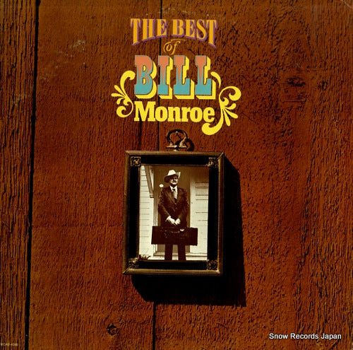 MONROE, BILL the best of bill monroe MCA2-4090