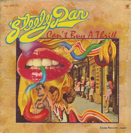 STEELY DAN can't buy a thrill ABCX758