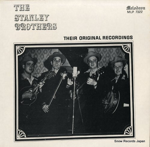 STANLEY BROTHERS, THE their original recordings MLP7322