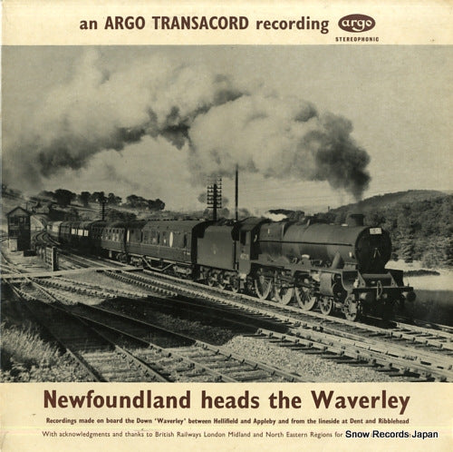 HANDFORD, PETER newfoundland heads the waverley ZDA13