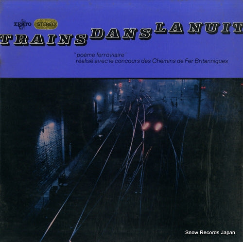 HANDFORD, PETER trains dans la nuit STE50205