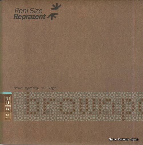 SIZE, RONI brown paper bag 314568511-1