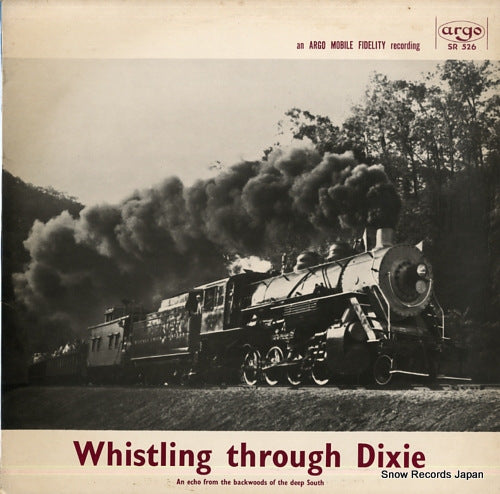 V/A whistling through dixie SR-526