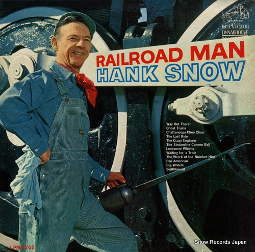 SNOW, HANK railroad man LPM2705