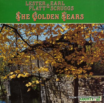 FLATT, LESTER, AND EARL SCRUGGS the golden years CCS101/P-13810