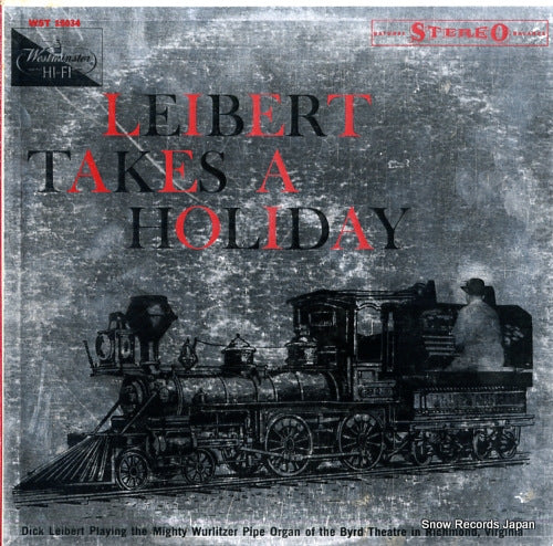 LEIBERT, DICK leibert takes a holiday WST15034