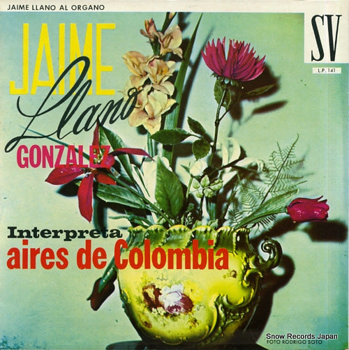 LLANO, JAIME al organo L.P.141