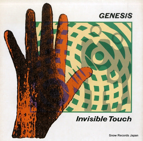 GENESIS invisible touch GENLP2
