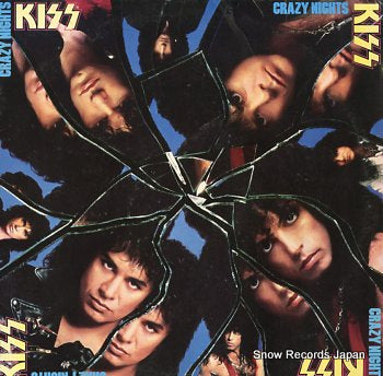 KISS crazy nights 832-626-1