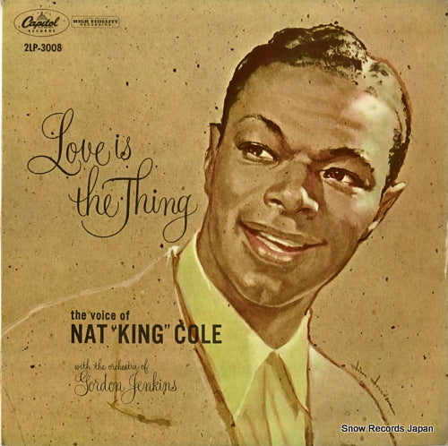 COLE, NAT KING love is the thing 2LP-3008