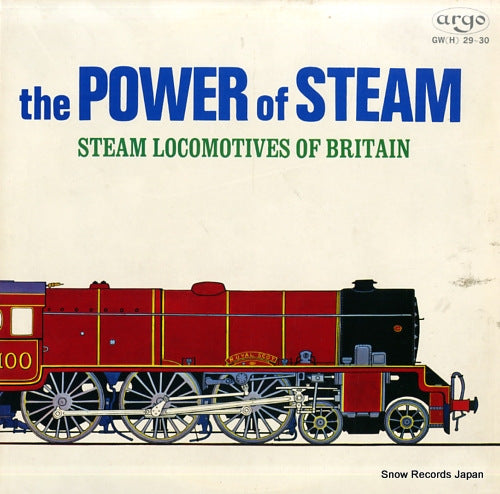 STEAM LOCOMOTIVES OF BRITAIN the power of steam GW(H)29-30