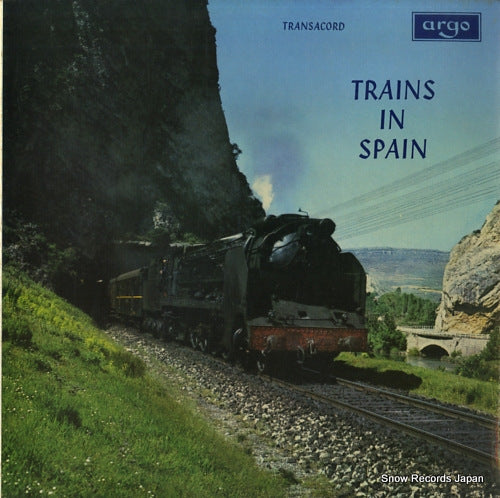 HANDFORD, PETER trains in spain DA106