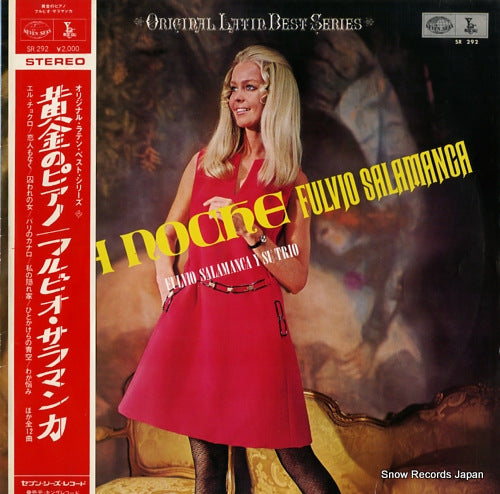 SALAMANCA, FULVIO la noche SR292