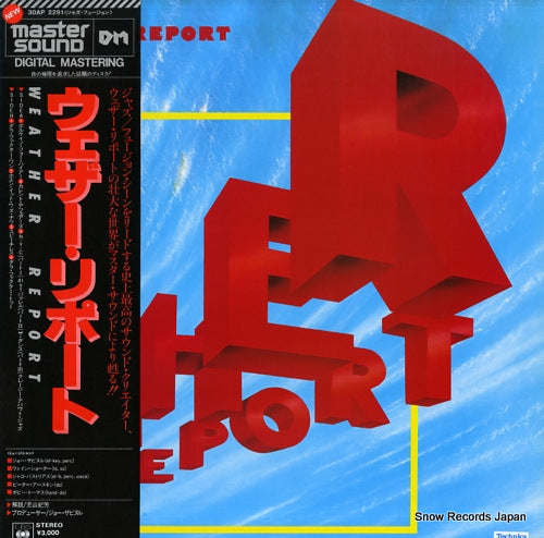 WEATHER REPORT weather report 30AP2291