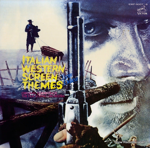 ORIGINAL SOUND TRACK italian western screen themes - twin deluxe SWF-9007-8