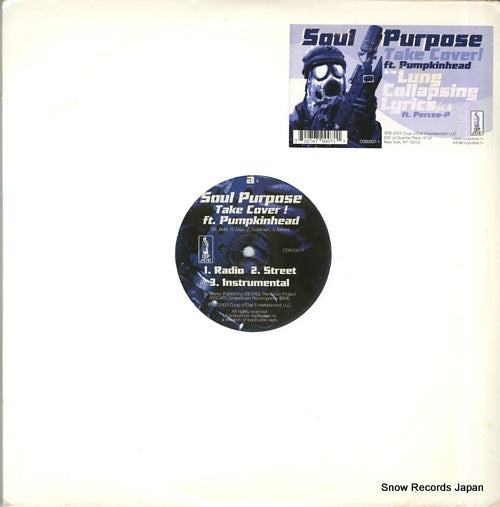 SOUL PURPOSE take cover! CDE0007-1