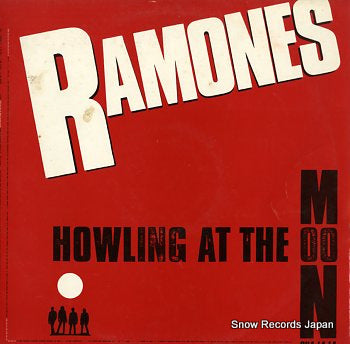 RAMONES howling at the moon BEG128T