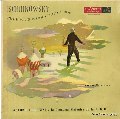 TOSCANINI, ARTURO tschaikowsky; sinfonia no.6 en re menor "patetica" LM-1036