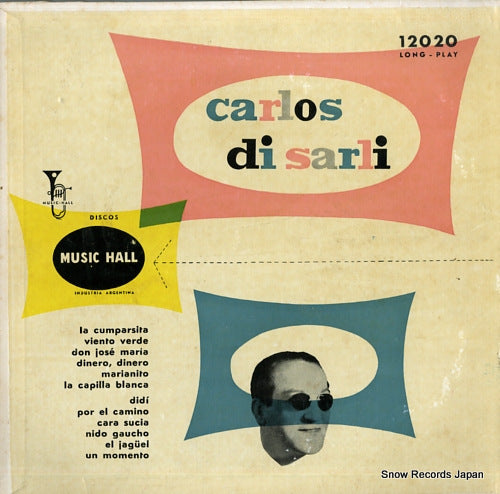 DI SARLI, CARLOS carlos di sarli 12020