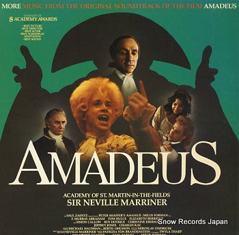 MARRINER, SIR NEVILLE amadeus VIP-28109
